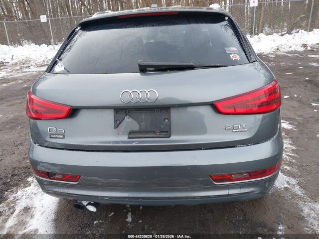 Продажа на аукционе авто 2015 Audi Q3 Premium Plus, vin: WA1EFCFS8FR005511, номер лота: 44239828