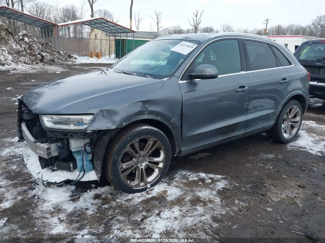 Продажа на аукционе авто 2015 Audi Q3 Premium Plus, vin: WA1EFCFS8FR005511, номер лота: 44239828