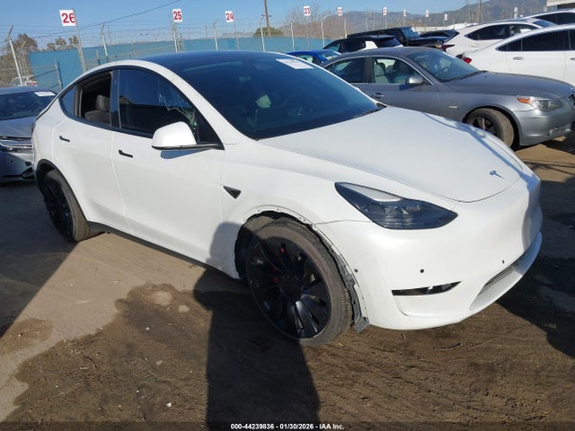 2022 TESLA MODEL Y 7SAYGDEFXNF484838 Photo 0