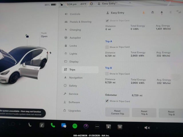 2022 TESLA MODEL Y 7SAYGDEFXNF484838 Photo 6