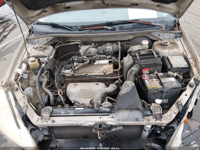 2004 MITSUBISHI LANCER JA3AJ26E64U011162 Photo 9