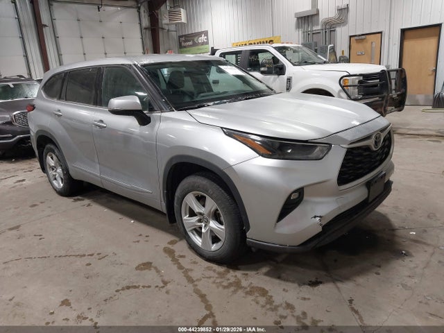 2022 TOYOTA HIGHLANDER 5TDBZRBH3NS191584 Photo 0
