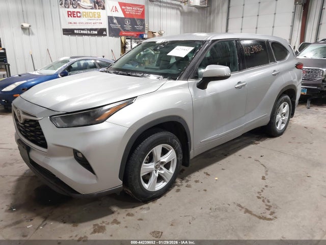 2022 TOYOTA HIGHLANDER 5TDBZRBH3NS191584 Photo 1