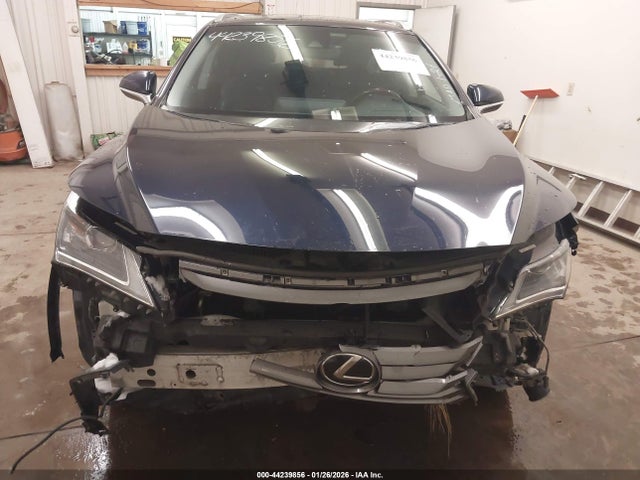 44239856 :رقم المزاد ، JTJDZKCA9J2010052 vin ، 2018 Lexus Rx 350l Premium مزاد بيع