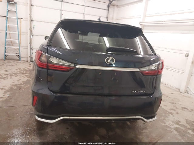 44239856 :رقم المزاد ، JTJDZKCA9J2010052 vin ، 2018 Lexus Rx 350l Premium مزاد بيع