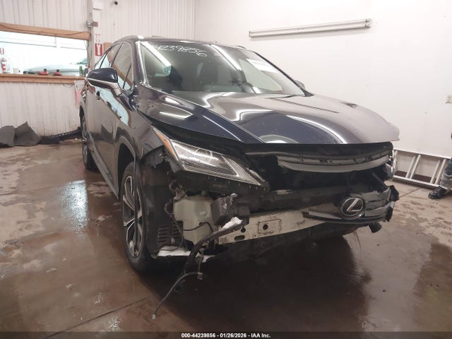 44239856 :رقم المزاد ، JTJDZKCA9J2010052 vin ، 2018 Lexus Rx 350l Premium مزاد بيع