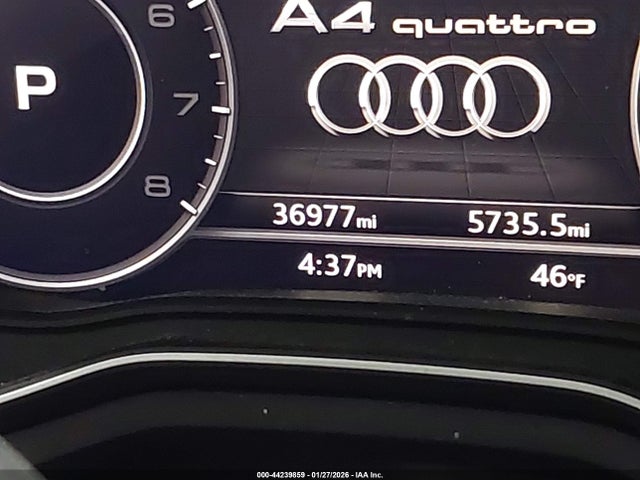 Aukcja sprzedaży 2019 Audi A4 45 Premium, vin: WAUENAF40KN019383, numer aukcji: 44239859