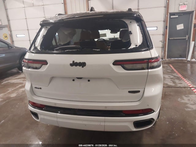Auction sale of the 2025 Jeep Grand Cherokee L Summit Reserve 4x4, vin: 1C4RJKEGXS8696604, lot number: 44239876