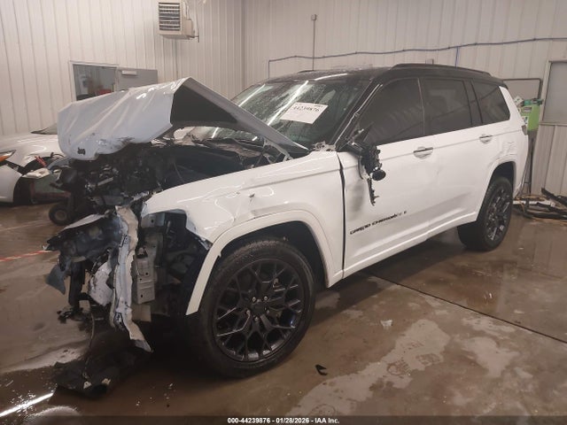 Auction sale of the 2025 Jeep Grand Cherokee L Summit Reserve 4x4, vin: 1C4RJKEGXS8696604, lot number: 44239876