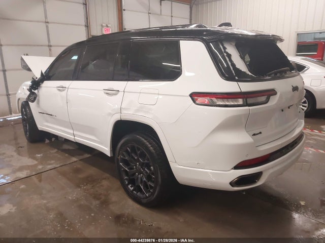 Auction sale of the 2025 Jeep Grand Cherokee L Summit Reserve 4x4, vin: 1C4RJKEGXS8696604, lot number: 44239876
