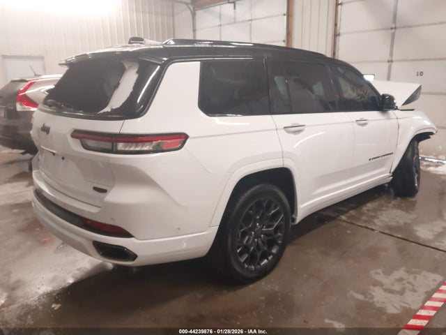 Auction sale of the 2025 Jeep Grand Cherokee L Summit Reserve 4x4, vin: 1C4RJKEGXS8696604, lot number: 44239876