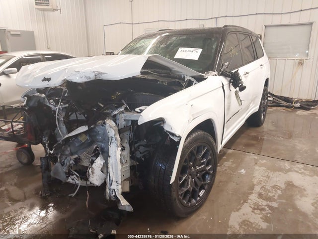 Auction sale of the 2025 Jeep Grand Cherokee L Summit Reserve 4x4, vin: 1C4RJKEGXS8696604, lot number: 44239876