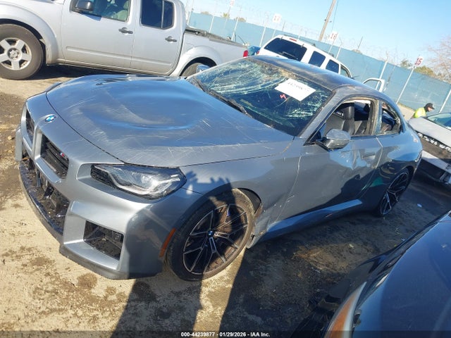 44239877 :رقم المزاد ، 3MF23DM00S8F38821 vin ، 2025 Bmw M2 مزاد بيع