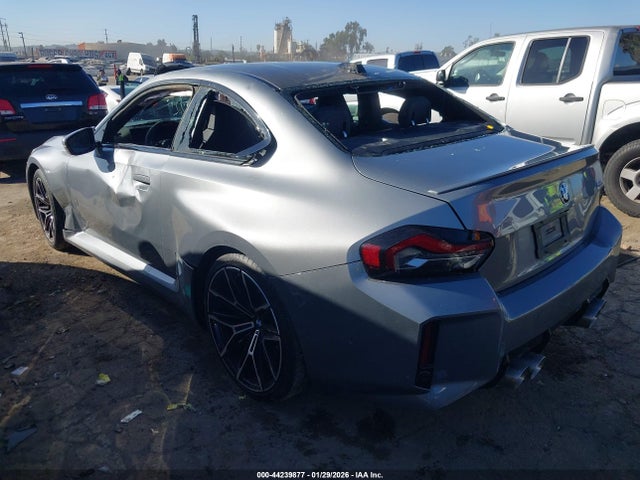 44239877 :رقم المزاد ، 3MF23DM00S8F38821 vin ، 2025 Bmw M2 مزاد بيع