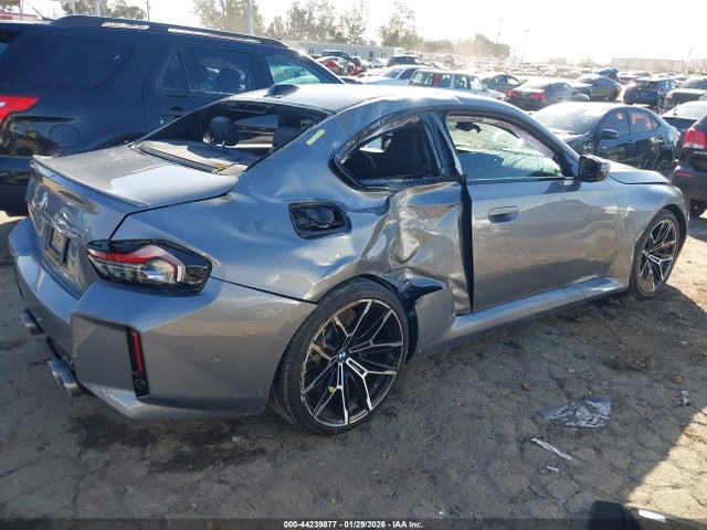44239877 :رقم المزاد ، 3MF23DM00S8F38821 vin ، 2025 Bmw M2 مزاد بيع