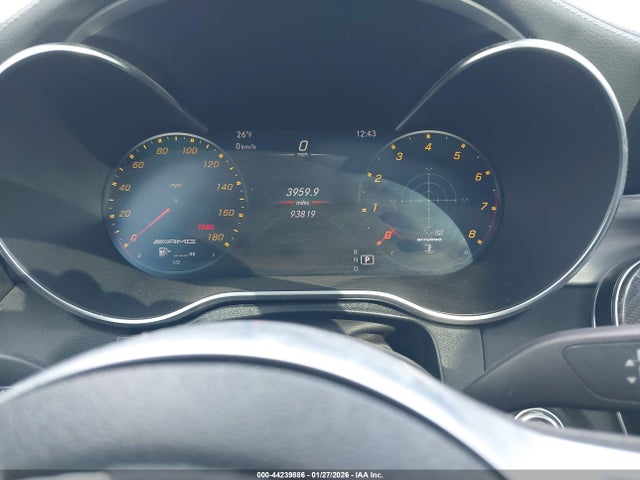 W1N0G6EB8LF813413 Mercedes-Benz Amg Glc 43 4matic