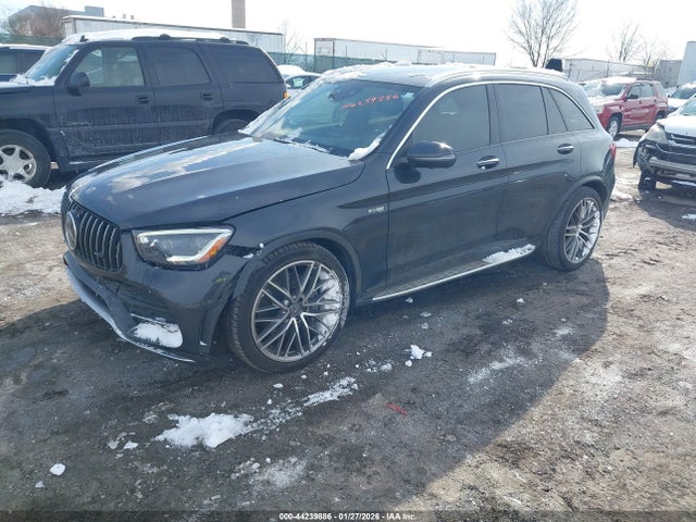 2020 MERCEDES-BENZ AMG GLC 43 W1N0G6EB8LF813413 Photo 1