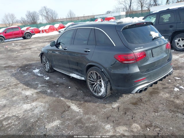 2020 MERCEDES-BENZ AMG GLC 43 W1N0G6EB8LF813413 Photo 2