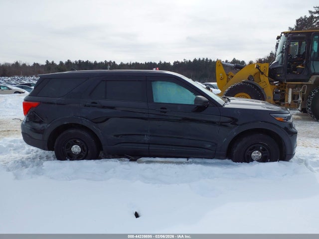 1FM5K8AB5MGA41926 Ford Police Interceptor Utility
