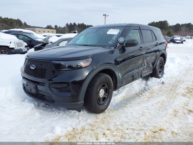 1FM5K8AB5MGA41926 Ford Police Interceptor Utility