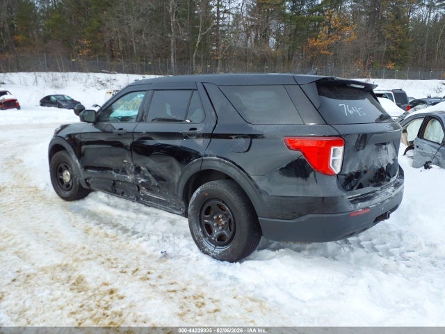 1FM5K8AB5MGA41926 Ford Police Interceptor Utility