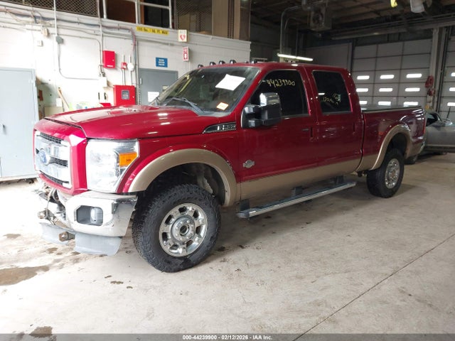Ford F-250 Lariat 2014 1FT7W2BT0EEA81897 Image 2