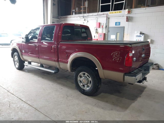 Ford F-250 Lariat 2014 1FT7W2BT0EEA81897 Image 3