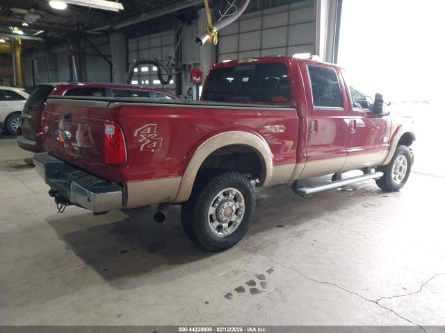 Ford F-250 Lariat 2014 1FT7W2BT0EEA81897 Image 4