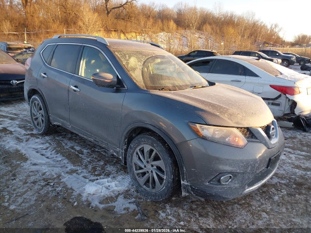 2015 NISSAN ROGUE 5N1AT2MTXFC829513
