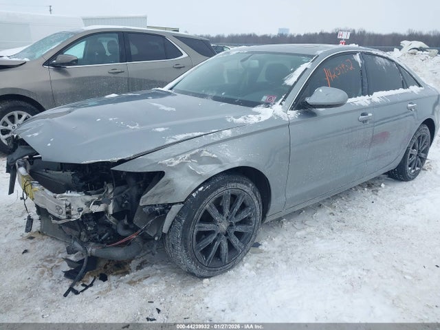 2014 AUDI A6 WAUGFAFC6EN086023 Photo 1