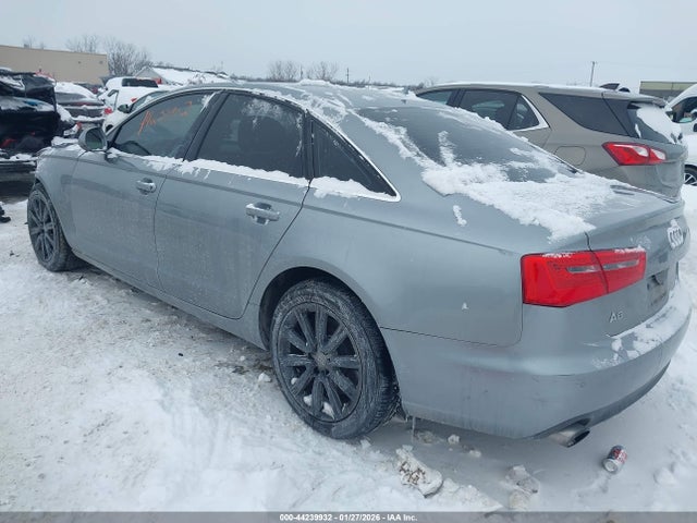 2014 AUDI A6 WAUGFAFC6EN086023 Photo 2