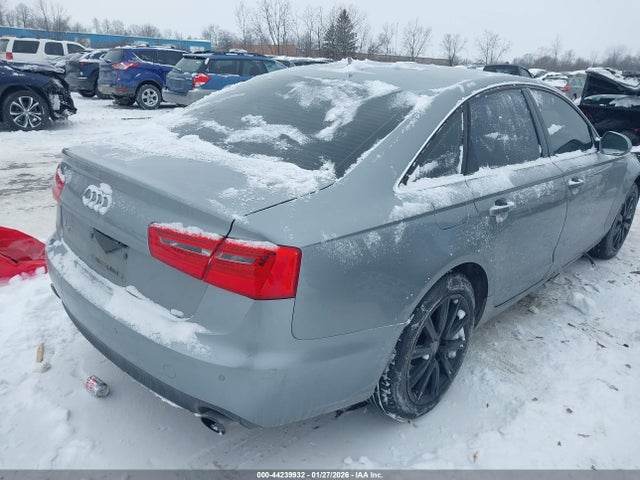 2014 AUDI A6 WAUGFAFC6EN086023 Photo 3