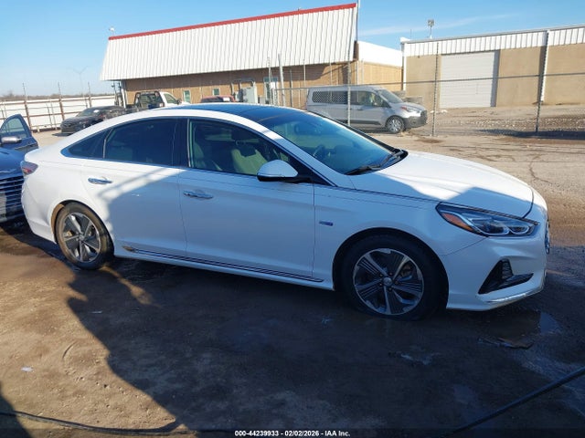 44239933 :رقم المزاد ، KMHE34L39KA093197 vin ، 2019 Hyundai Sonata Hybrid Limited مزاد بيع