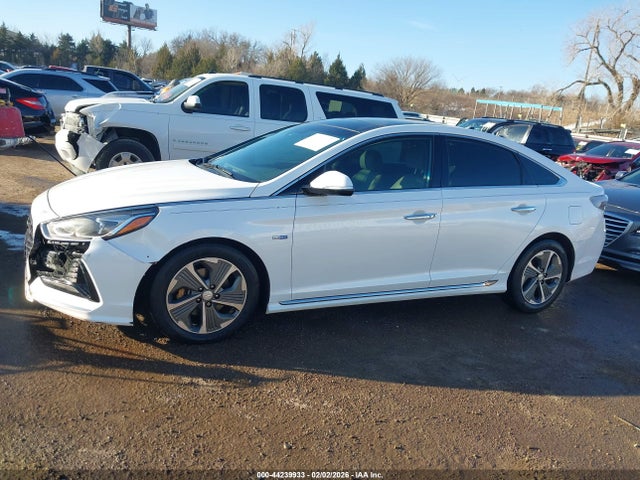 44239933 :رقم المزاد ، KMHE34L39KA093197 vin ، 2019 Hyundai Sonata Hybrid Limited مزاد بيع