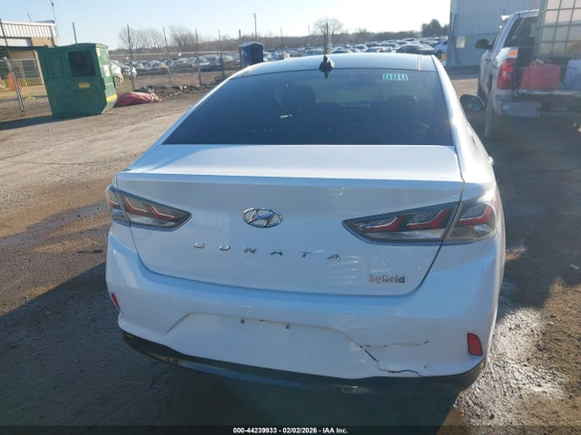 44239933 :رقم المزاد ، KMHE34L39KA093197 vin ، 2019 Hyundai Sonata Hybrid Limited مزاد بيع