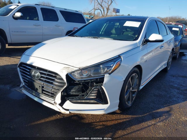 44239933 :رقم المزاد ، KMHE34L39KA093197 vin ، 2019 Hyundai Sonata Hybrid Limited مزاد بيع