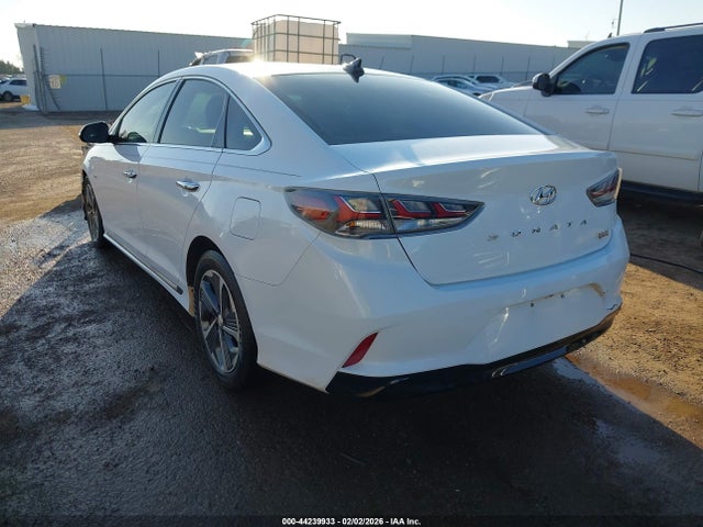 44239933 :رقم المزاد ، KMHE34L39KA093197 vin ، 2019 Hyundai Sonata Hybrid Limited مزاد بيع