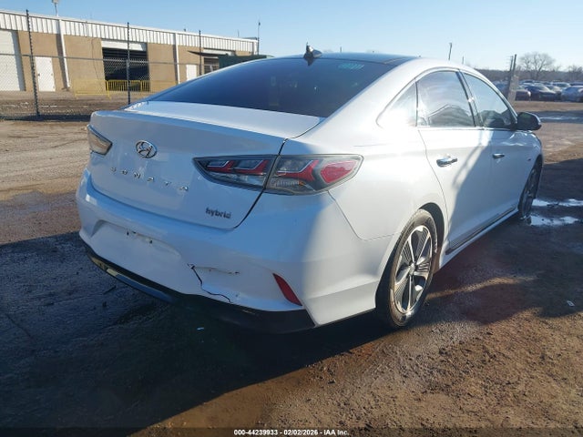 44239933 :رقم المزاد ، KMHE34L39KA093197 vin ، 2019 Hyundai Sonata Hybrid Limited مزاد بيع