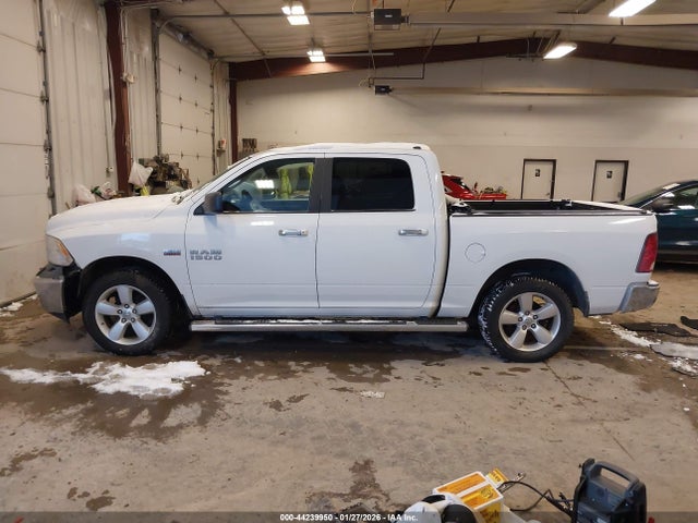 44239950 :رقم المزاد ، 1C6RR7LT0HS765518 vin ، 2017 Ram 1500 Slt مزاد بيع