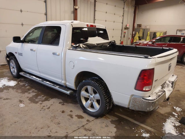 44239950 :رقم المزاد ، 1C6RR7LT0HS765518 vin ، 2017 Ram 1500 Slt مزاد بيع