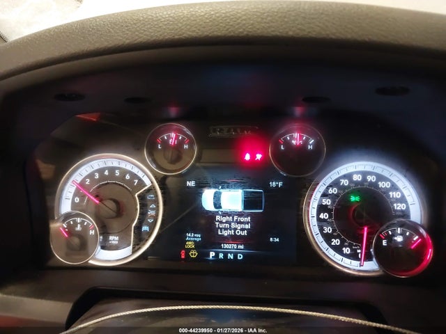 44239950 :رقم المزاد ، 1C6RR7LT0HS765518 vin ، 2017 Ram 1500 Slt مزاد بيع