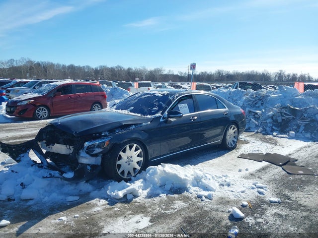 Продажа на аукционе авто 2015 Mercedes-benz S 550 4matic, vin: WDDUG8FB5FA114038, номер лота: 44239964
