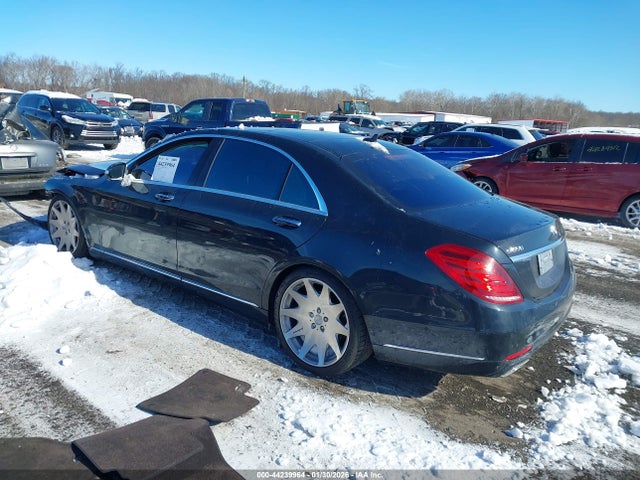 Продажа на аукционе авто 2015 Mercedes-benz S 550 4matic, vin: WDDUG8FB5FA114038, номер лота: 44239964