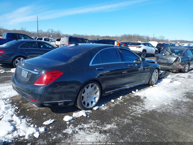 Продажа на аукционе авто 2015 Mercedes-benz S 550 4matic, vin: WDDUG8FB5FA114038, номер лота: 44239964