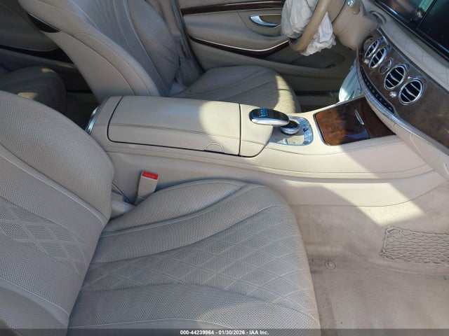 Продажа на аукционе авто 2015 Mercedes-benz S 550 4matic, vin: WDDUG8FB5FA114038, номер лота: 44239964