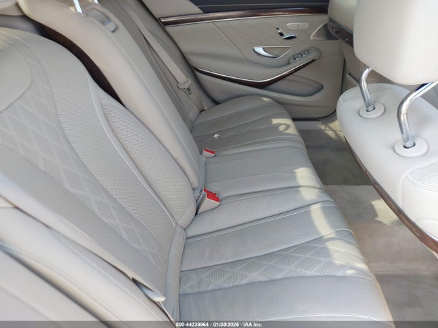 Продажа на аукционе авто 2015 Mercedes-benz S 550 4matic, vin: WDDUG8FB5FA114038, номер лота: 44239964