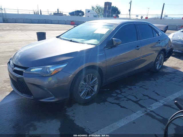 4T1BD1FK4HU215361 Toyota Camry Hybrid Se