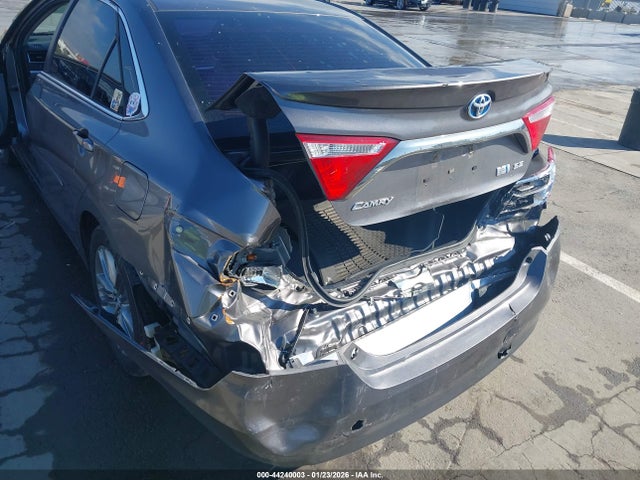 4T1BD1FK4HU215361 Toyota Camry Hybrid Se