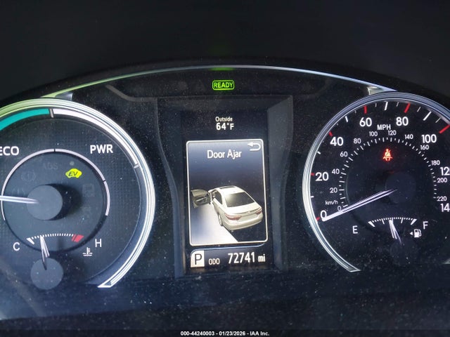 4T1BD1FK4HU215361 Toyota Camry Hybrid Se