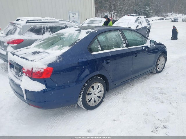44240020 :رقم المزاد ، 3VWDP7AJ9DM449108 vin ، 2013 Volkswagen Jetta 2.5l Se مزاد بيع